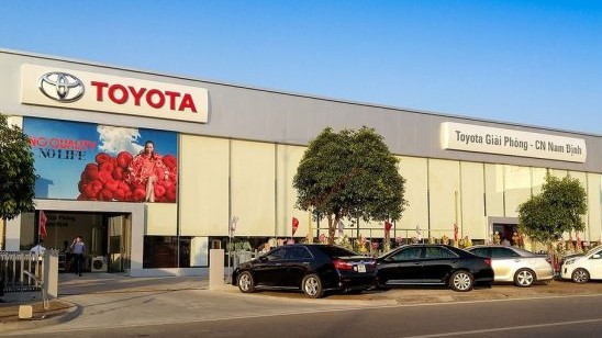 Nam Định: Đại lí Toyota Giải Phóng - Chi Nhánh Nam Định